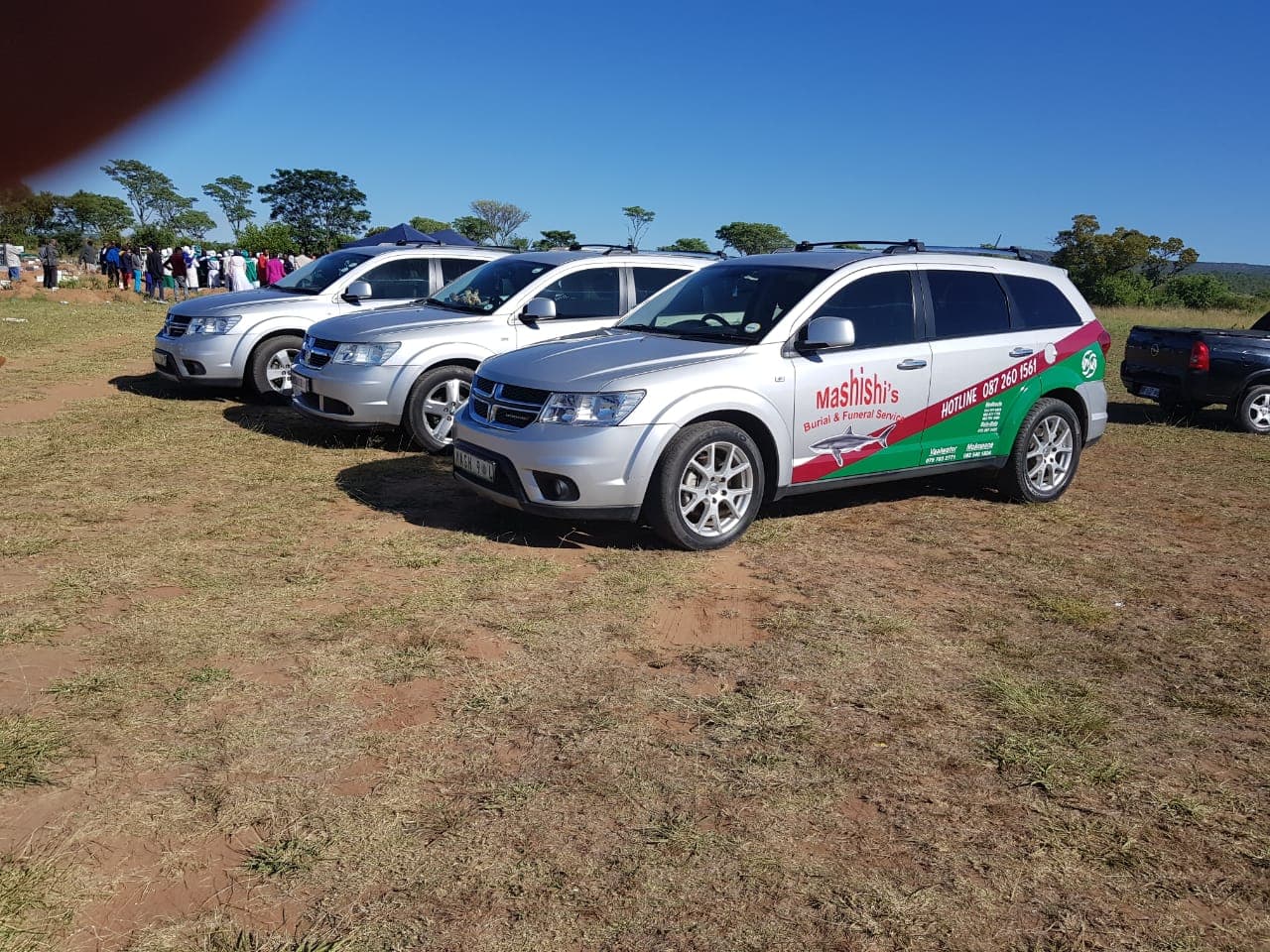 Mashishi funeral vehicle fleet