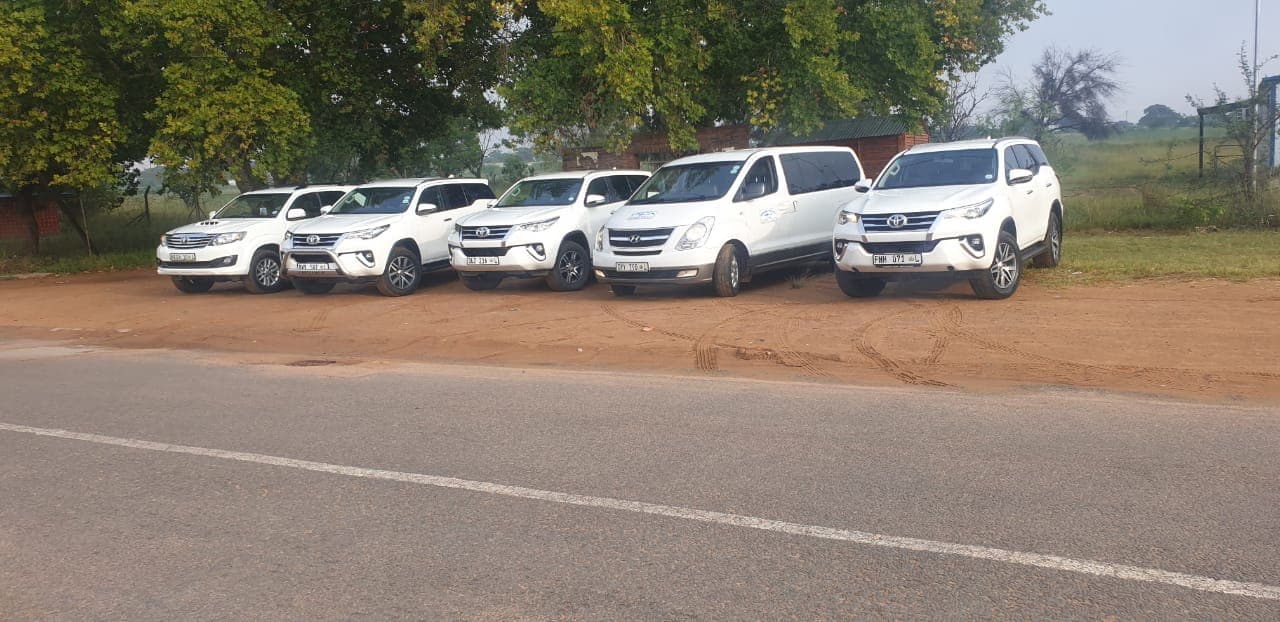 Mashishi funeral vehicles